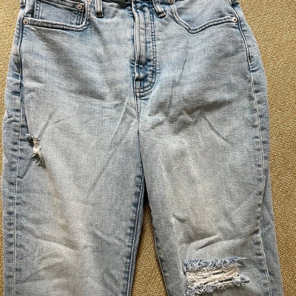 Madewell Petite Curvy Perfect Vintage Jean in Charnley Wash 27P - Picture 5 of 7